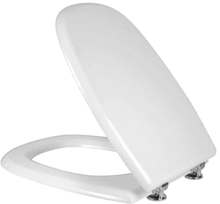 Inbagno Copriwc Sedile coprivaso Tesi Ideal Standard, Legno con Cerniere Acciaio, Compatibile dedicato