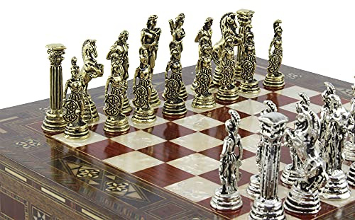 Antochia Crafts 27,9 cm Schach-Set.