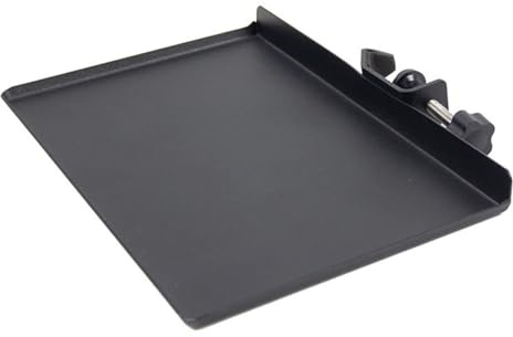Mikrofonablage Live Mikro-stativklemme Klemme Am Mikrofonständer Klemmbares Rack-tablett Ablageschale Für Mikrofonständer Klangschale Stand Eisen Aufsteckbar Soundkartenfach