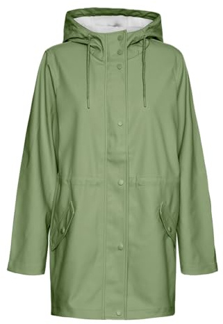 VERO MODA Vmmalou Noos Women's Coated Jacket, Loden Frost, M