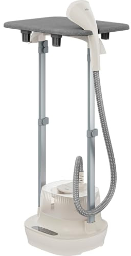 AEG Delicate 7000 US7-1-6OW Dampfbürstensystem / 2000 Watt / 40g Dampf/Min. / Überhitzungsschutz/LED-Display/ECO function/Glissium Bügelsohle / 1,8 m Kabel/Anti-Kalk System/weiß