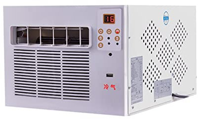 Condizionatore d'Aria Portatile da 400 W con Mini Letto, Deumidificatore Mobile con Zanzariera, Doppio Uso Freddo E Caldo, Temporizzazione Remota 12H,120CM