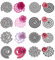 Pilikoll 8 Stück Blumen Schablonen Cutting Dies Stanzformen Dreidimensionale 3D Blumen Stanzschablone für DIY Dekor, Scrapbooking,Papierhandwerk, Fotopapier