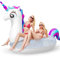 Subtail Unicorn Inflatable Pool Floats - Giant Pool Inflatable - Lilo Pool Inflatables for Kids and Adults - Giant Swimming Pool Inflatables Unicorn - Large Animal Pool Lilo Pool Float（240*140*120Cm）