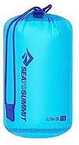 Sea to Summit Ultra-SIL Stuff Sack, Ultralight Outdoor and Travel Storage, 1.5 Liter, Atoll Blue