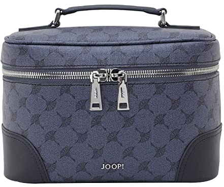 JOOP! Mazzolino Flora Washbag M Medieval Blue