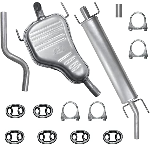 Polmo Schalldämpferset Auspuffanlage Auspuff für Opel Astra 3 III H Schrägheck, GTC 1.6 1.8