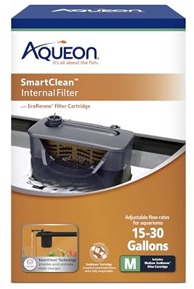 Aqueon QuietFlow Innenfilter mit SmartClean-Technologie, Medium