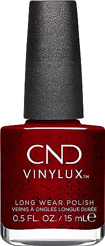 Vinylux Needles & Red