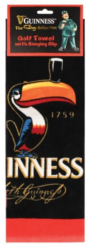 Guinness Toucan Bar Towel and 10 Coaster Set