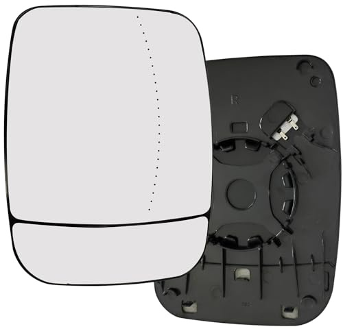 KYYET Specchietto retrovisore laterale esterno adatto per Renault Trafic 2014-2020/Vauxhall Vivaro B 2014-2019/Nissan NV300 2016-2020/Flat Talento 2016-2020 (lato destro)