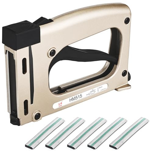 meite Strumento manuale per cornici con 1000 punti, puntatori per cornici, puntatore leggero per cornici, graffatrice/chiodatrice per cornici Strumenti manuali per cornici