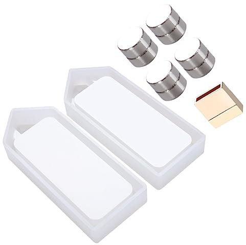 STOBOK 1 Satz Spardose Silikonform Kunsthandwerk für Kinder Gießformen aus Kunstharz Harz Epoxid Epoxidharz Kristall-Epoxy-Form Silikonformen Wassertropfen Schimmel Geschenkbox Student