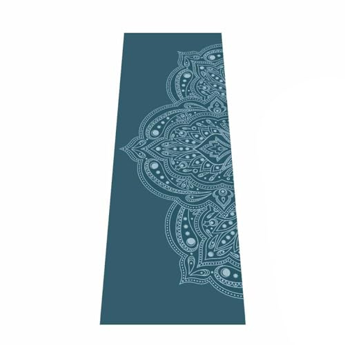 Yogamatte Mystical | Extra Dick | 6mm | Blau