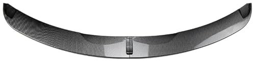 GENMAIBIGAO Auto Frontlippe Frontspoiler für BMW 3er E90 E91 M-Tech 2005 2006 2007 2008,Auto Frontstoßstange Splitter Lip Spoiler Lippensplitter,A/Carbonfiberlook-B