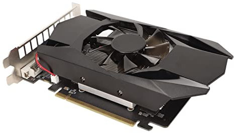 Denash Scheda Grafica GDDR5 da 4 GB, capacità di Archiviazione Video da 4 GB Frequenza di Memoria 128 Bit 3600 MHz PCI Express X16 Slot per Scheda Grafica 2.1 unità Processore 480 Stream