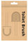 PARODI & PARODI - Scopino Bagno Wc Smontabile, Scopino Wc Appendibile Gancetto Adesivo, Scopettino Bagno Casa/Viaggio Accessori Utili Camper, Scovolino Spazzola Toilet Piccola Leggera, Accessori