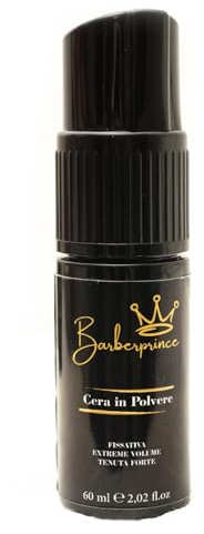 Cera in Polvere per Capelli - Fissativa, Extreme Volume, Tenuta Forte - Flacone Spray da 60g