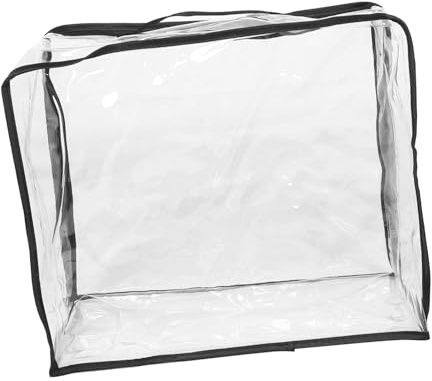 TOYANDONA Transparente Pvc-spielzeug-aufbewahrungstasche Mit Reißverschluss Für Junge Mädchen Großes Volumen Leicht Zu Tragen Für Reisen Und Spielzeug-ordnung Klare Sichtbarkeit Und Einfache