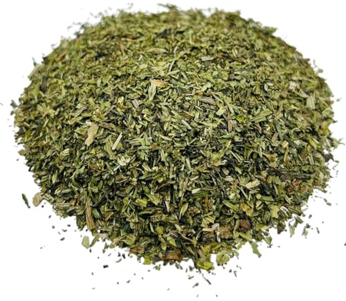 Dried Plantain Grated Leaves - 25g to 1.95Kg - Pure Natural Herbal Tea & Culinary Ingredient - plantago major (220 grams)