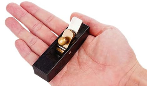 Mini rabot en bois, petit rabot à main, mini rabot manuel pour le travail du bois, rabot à bloc, petit rabot à main pour couper, raboter le bois, artisanat, outil manuel pour le lissage de surface