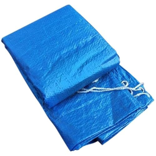 JKELPV Poolabdeckplane Schwimmbadabdeckungen für oberirdische Pools für runde oberirdische Poolabdeckungen mit 6 Fuß/8 Fuß/10 Fuß/12 Fuß Pool zubehör(Diameter 305cm)