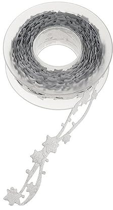 HOMSFOU Satinband Blumenverpackungsband Geschenkband Bastelband Banddekor Fünfzackigen Stern Diy Box Verpackung Hochwertigem Material Lange Lebensdauer