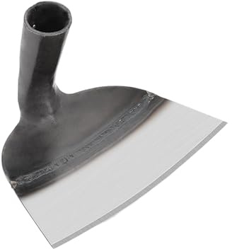 Gartenhacke Trapezform Hacke Unkrauthacke Pflanzhacke Banketthacke Gartenwerkzeug zum Umpflanzen Jäten Gartenpflege Gartenzubehör Gartengeräte Garten Handwerkzeuge (A, 21cm)