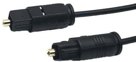T-ProTek Digital Toslink Optical Audio Cable Compatibile per Panasonic SC-HTB490 2.1 Canali 320W Soundbar