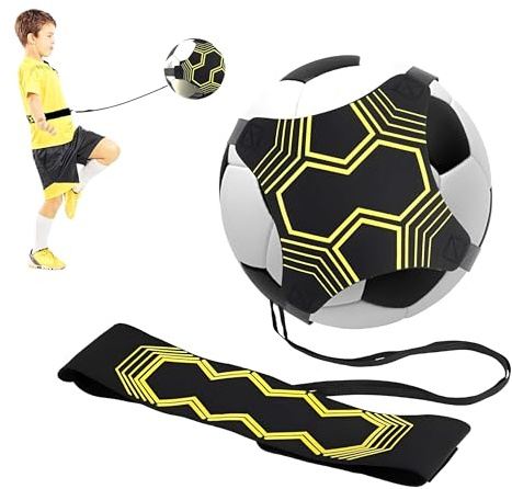 Fußball-Kick-Trainer – Fußballgeschenke für Jungen und Mädchen – Trainingsausrüstung zur Verbesserung der Kontrolle, Konzentration und Selbstvertrauen, Geburtstagsgeschenke für Kinder 8, 9, 10, 11, 12