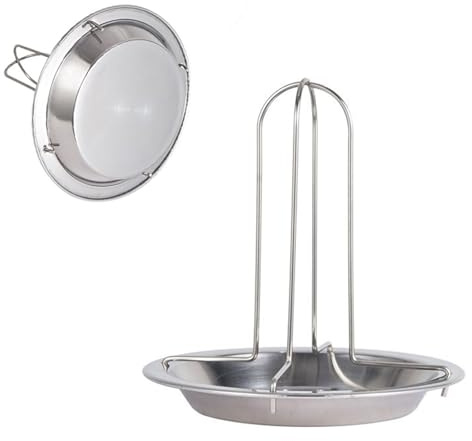 Rostare För Kyckling Non-Stick Kalkon Stekställ Med Dropplåda