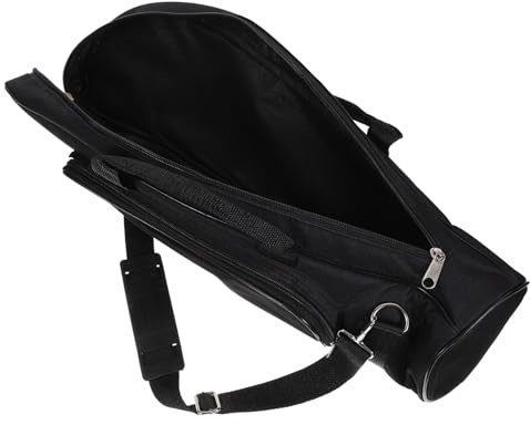 BESPORTBLE Supporto per Tromba Custodia Portatile Resistente all Usura Borsa Antiurto per Strumenti Musicali Maniglie Rinforzate e Tracolla Facile da Trasportare e Proteggere la Tromba