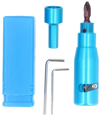 Pelacables eléctrico portátil, herramienta de pelado de rotación eficiente, 2,5-4 cables cuadrados, pelador de funda de cable de electricista, tira rápida para proyectos eléctricos
