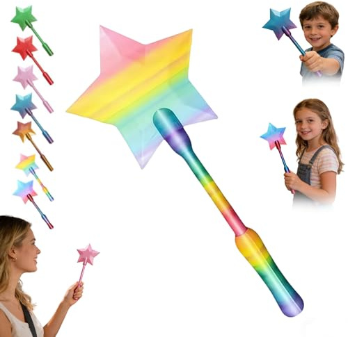 Varita para tarjetas de crédito, varita impresa en 3D para pagar, soporte mágico para tarjetas de pago sin contacto de 14 pulgadas para niños y adultos, divertido para autopagnóstico (colorido A 36,5