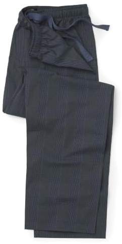 THE SAVILE ROW COMPANY LONDON Men's Luxury 100% Cotton Soft Pyjama Bottoms | Premium, Nightwear, PJs, Sleepwear, PJs, Lounge Pants, Trousers
