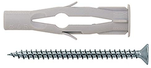 Fischer Universaldübel mit Schraube FUS/20 6 x 35 mm, 25 Stück, 53262
