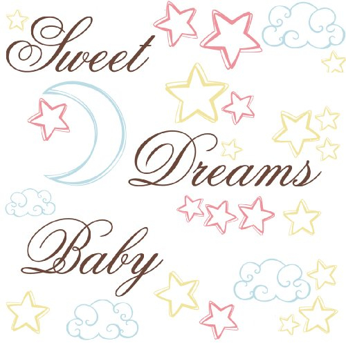 RoomMates 54173 Sweet Dreams Baby