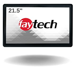 faytech - 21,5 kapazitiver Touchscreen Monitor
