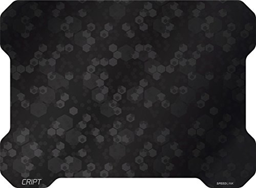 Speedlink, CRIPT Ultra Thin Gaming Mousepad (Zwart)