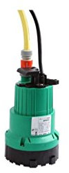 Diager - Kit pompe à eau électrique 270 W + 2 raccords + tuyau - 375H - Diager
