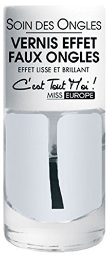 VERNIS EFFET FAUX ONGLES - MISS MISS