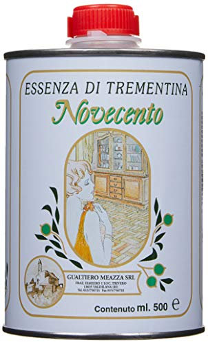 Cera Novecento ESS1 Essenza di Trementina, Neutro, 500 ml