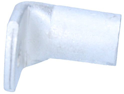 Kalitec 10x Rohrkabelschuh 90° Gewinkelt 95mm² M8 Kupfer Verzinnt | Unisolierte Ringkabelschuhe für 95 mm² Kabelquerschnitt - Hochwertige Kabelverbinder für KFZ, Boot und Handwerk
