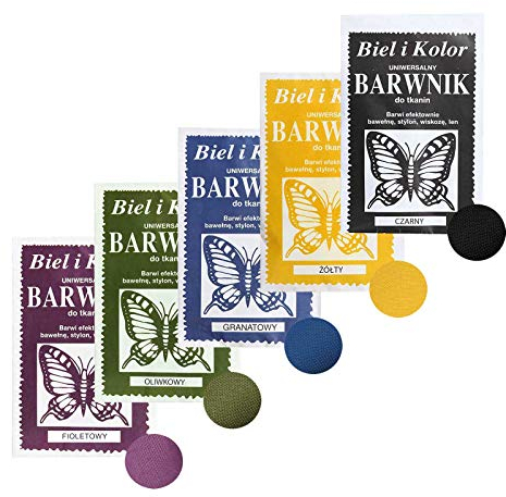 5 x 10g Batikfarbe Textilfarbe Stofffarbe färben, bitte Farbmix wählen