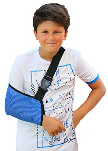 SOLES Mesh-Armschlaufe mit gepolstertem Schultergurt (Blau), Einheitsgröße, SOLES79