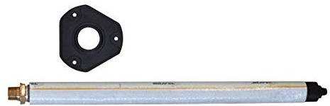 Kemper Rohr für Kemper Frostsichere Aussenarmatur FROSTI PLUS, Metall, Weibliches Eisenrohr, 15mm, Frostbeständiges Kugelventil, Ventil