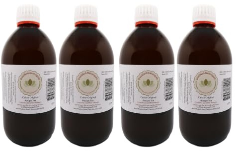 Caisse Original Formula 4 Herb tea - 2100 ml (4 x 525 ml) in Glass Bottles