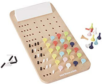 Vertbaudet Kinder Logikspiel mit Farben, FSC® Mehrfarbig ONE Size