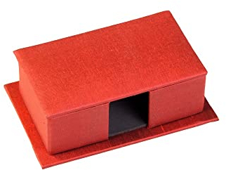 Visitenkartenbox f. Standardvisitenkarten Farbe Schwarz