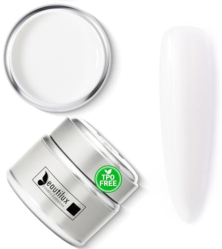 Beautilux Rosa Aufbaugel, 50g Hartgel Aufbaugel für Gelnägel für gelnägel zur Nagelverlängerung und Modellage (2021BHB50-02)